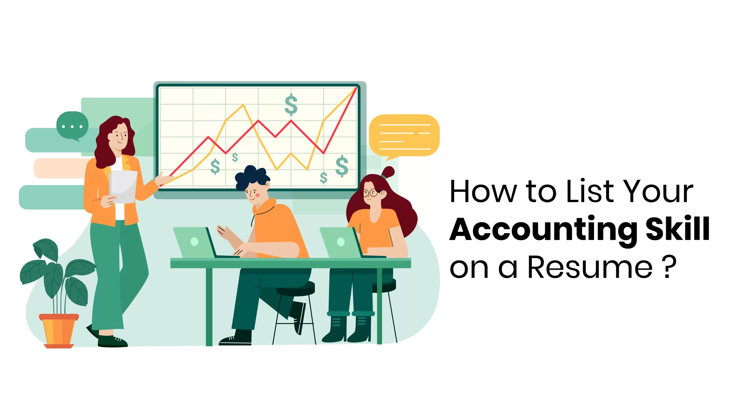 Accounting skills on resume feature image