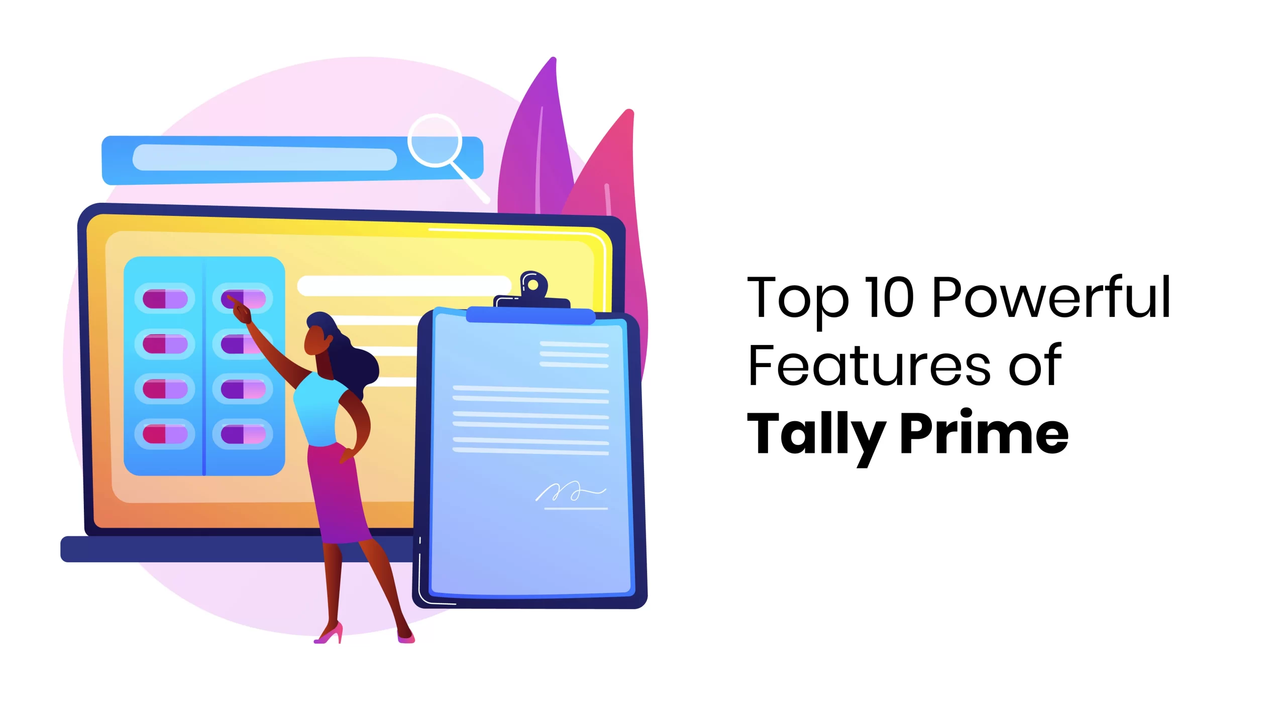 features of tally prime image