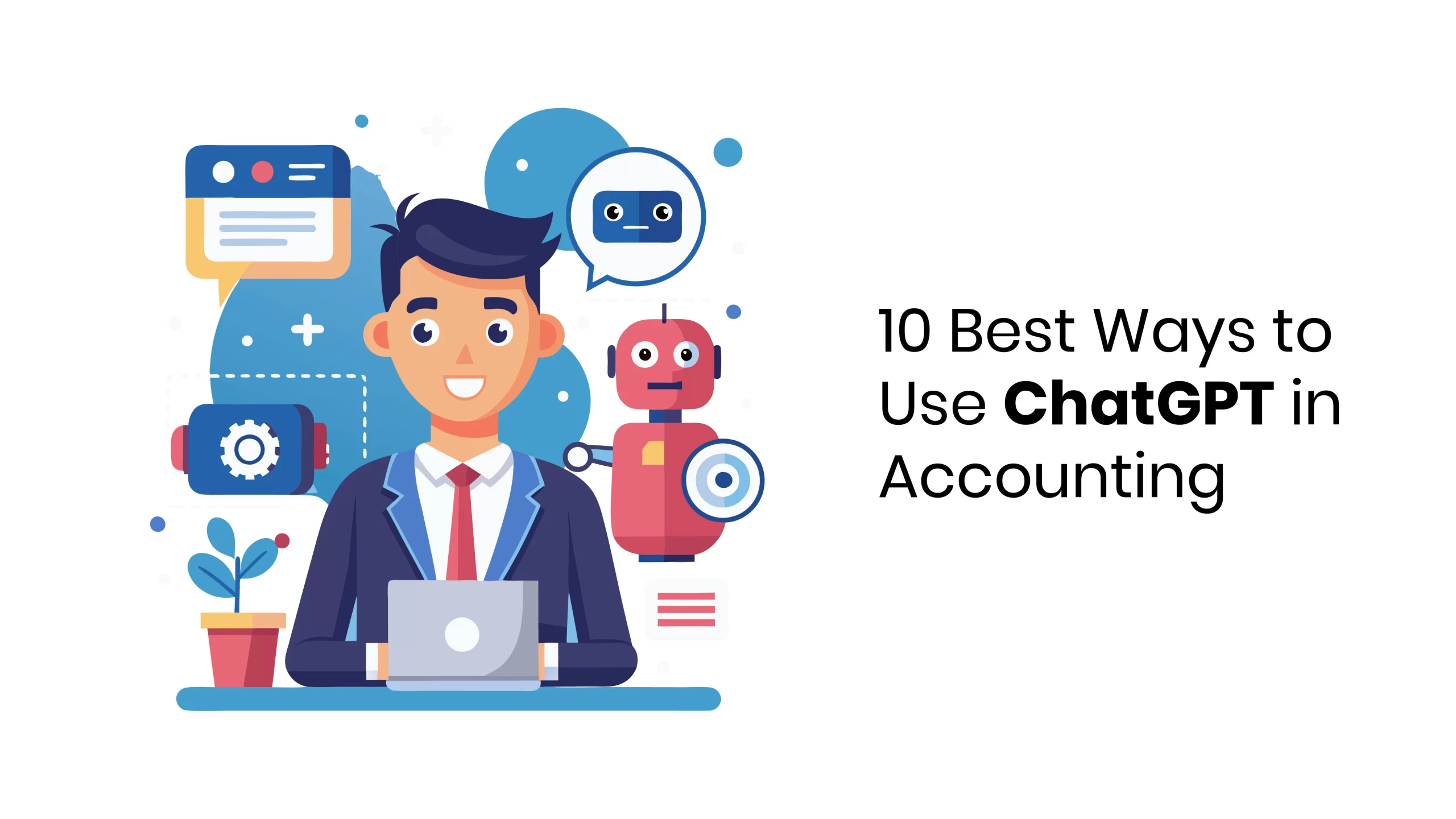 ChatGPT in Accounting Blog Feature image