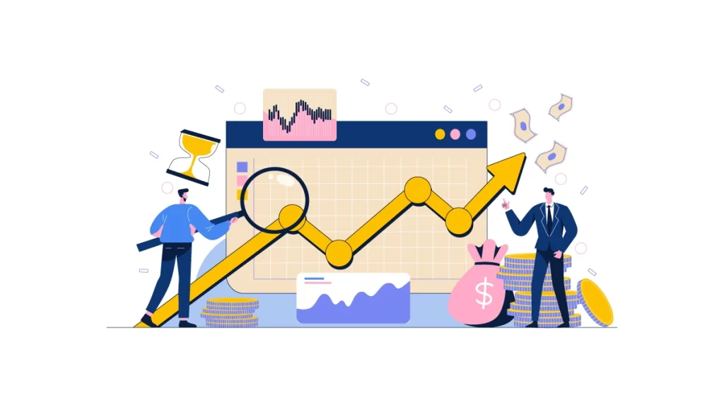 vector image showing Capital Expenditure and Revenue Expenditure