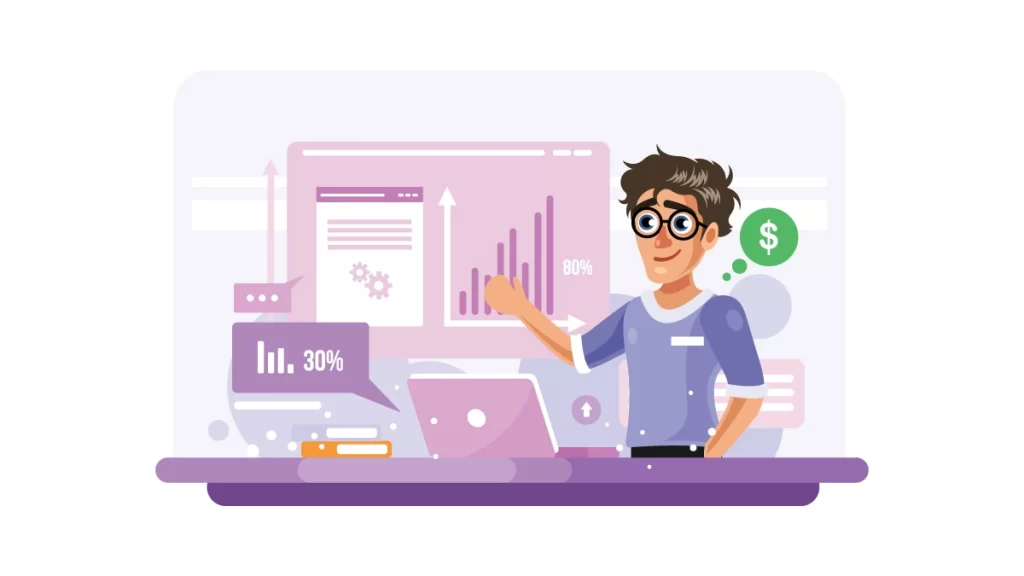 vector image top accounting software for freshers
