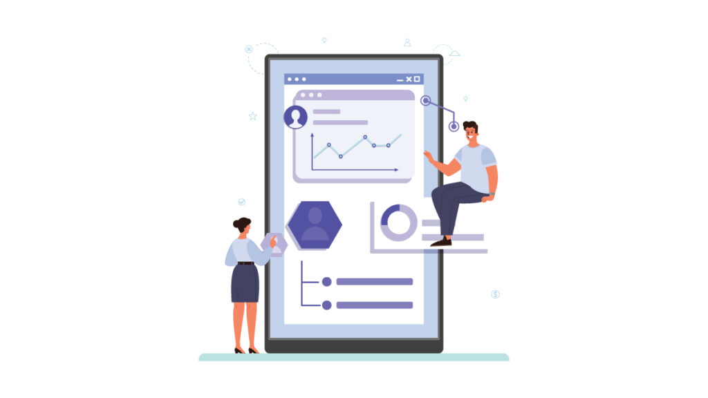 Mobile Accounting with Zoho Books - blog infographics