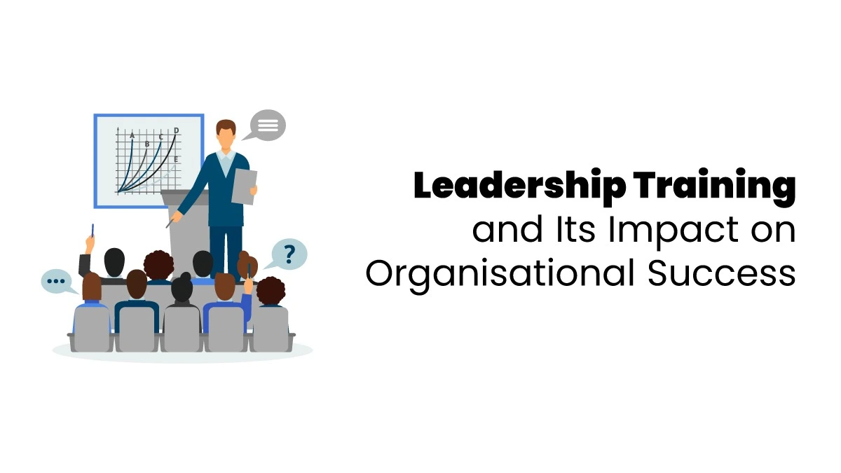 vector image representing Leadership training program
