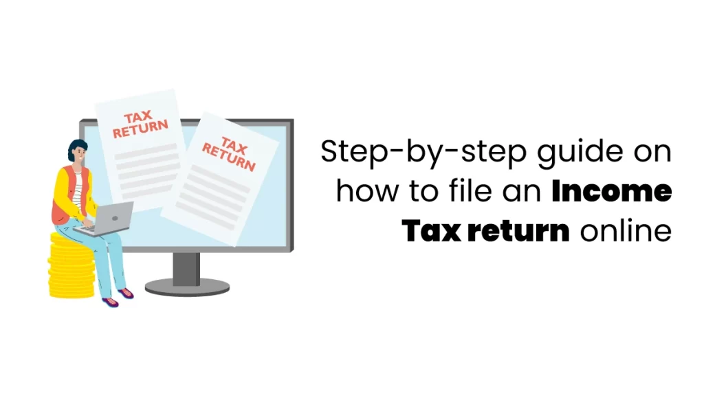 featured image showing income tax filing return