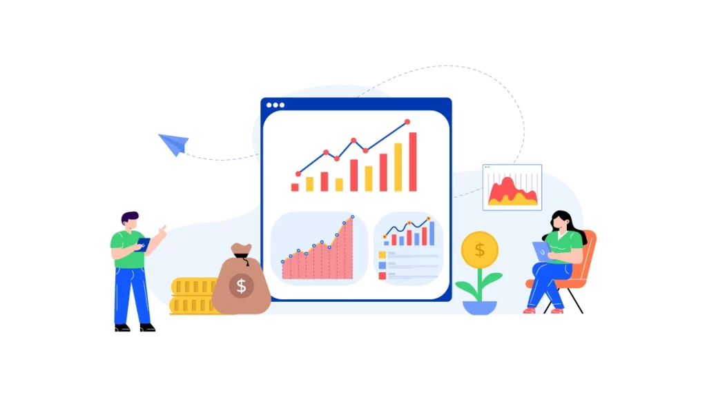 vector image on latest accounting trends in 2025