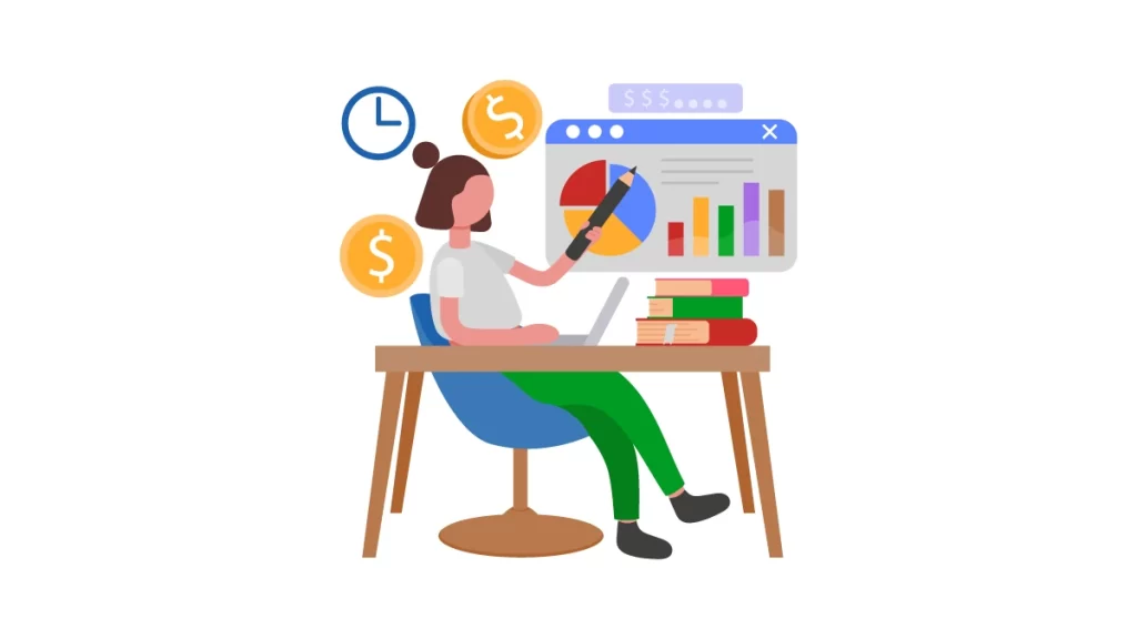 vector image on accrual-based accounting