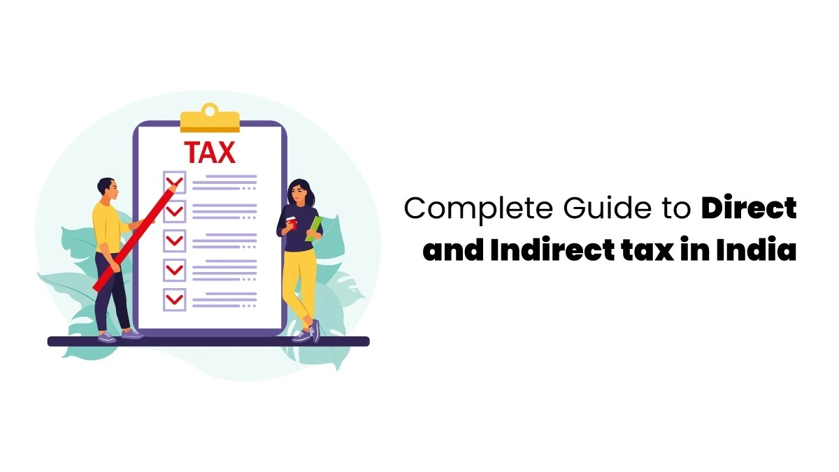 direct and indirect tax