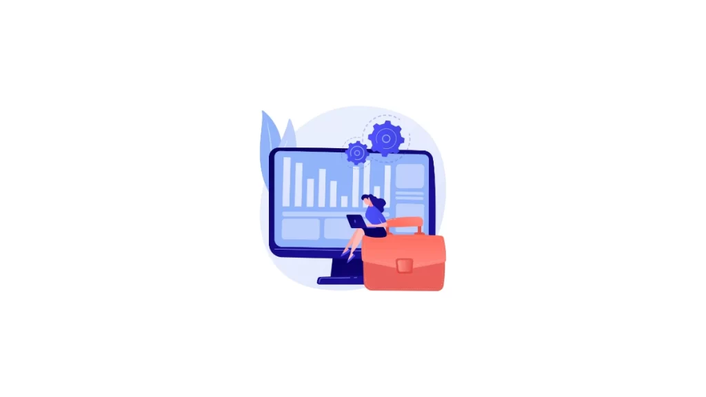 vector image on certified public accountant