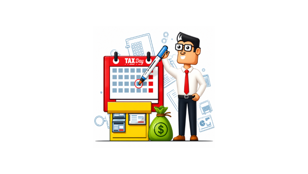 taxation for beginners vector image 