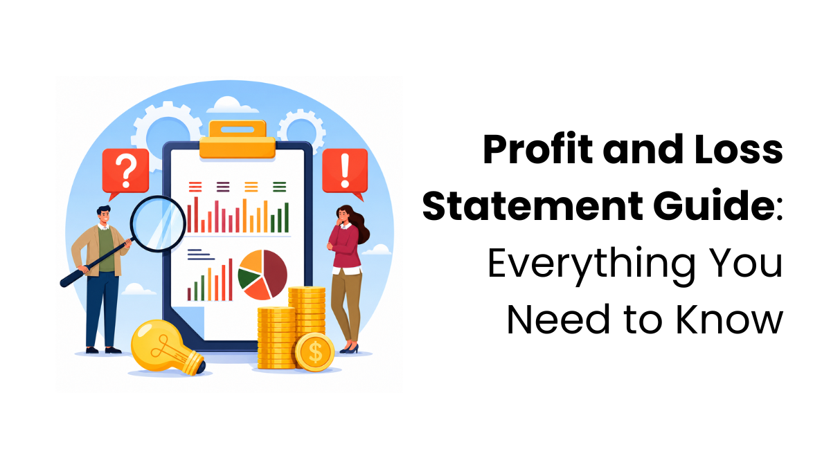 profit and loss vector image