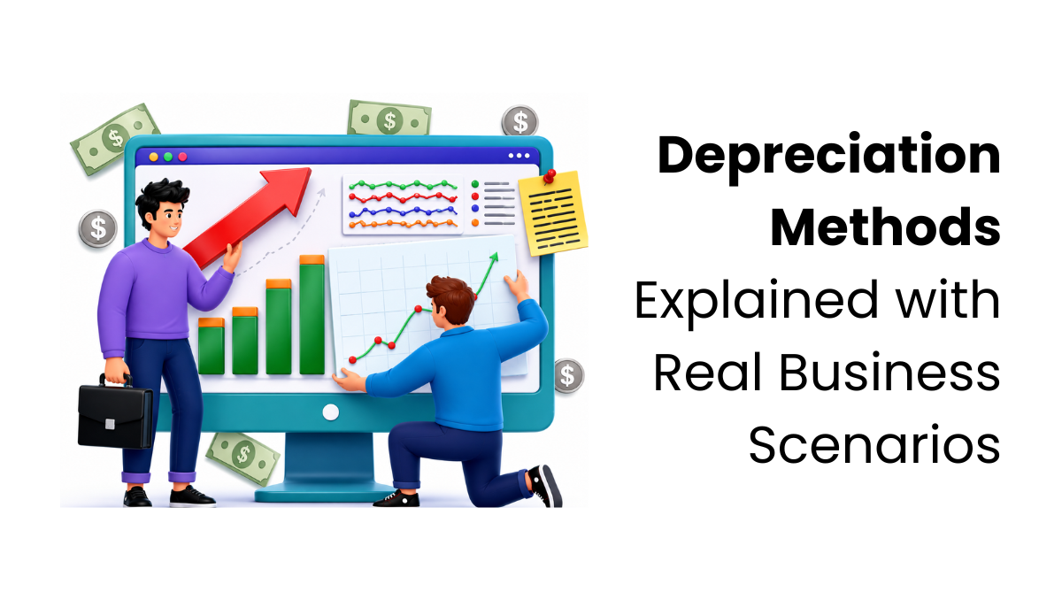 Depreciation Methods Explained with Real Business Scenarios